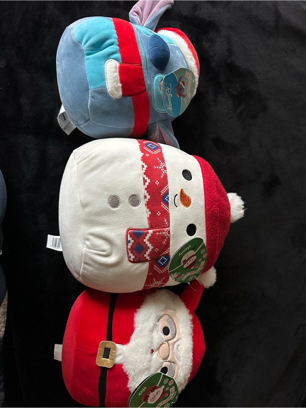 Squishmallows Three Plush Pack